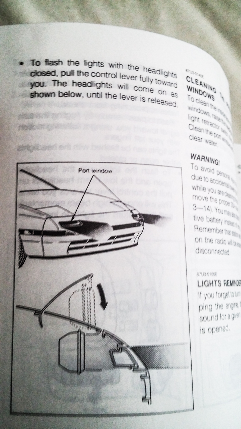 Illustration for article titled Show me your owner's manual and all the neat stuff in it.